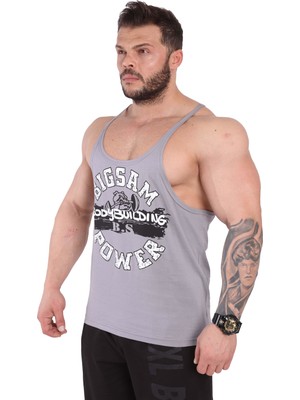 Big Sam Spor Atlet Gym Tank Top Big Sam 2199