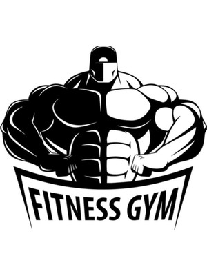 Kt Decoration Fitness Gym Duvar Sticker