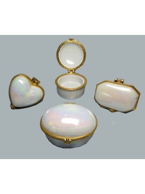 Hayaller Dükkanı Altın Kutu Mineli Çerçevesi Altın P12