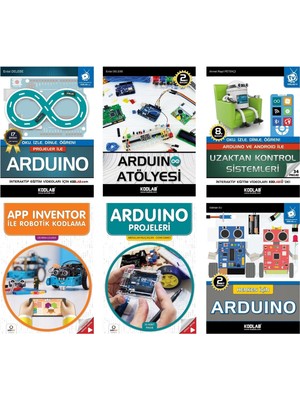 Kodlab Yayınları Arduino Programlama Eğitim Seti