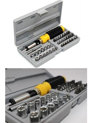 Aiwa 41 Parça Lokma Seti Tornavidalı - 41 Parça Lokma Takımı