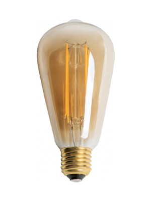Cata Rustik LED Ampul 6W Amber CT-4284
