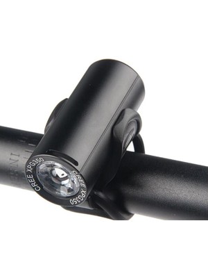 ForteGT 350 Lümen Raypal Mini Bisiklet Ön Farı  Xbyc 6114 USB Şarjlı