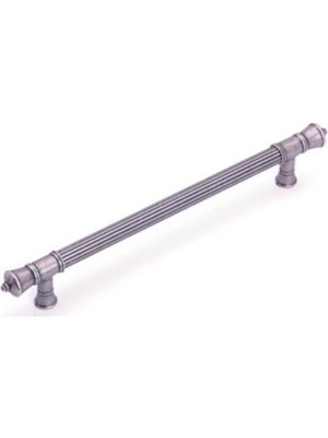 Azm Hırdavat System Kulp Antik Gümüş 4675 Osm-Osm 128 mm
