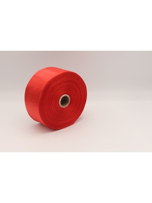 Gül Saten Kurdele 66MM Kırmızı