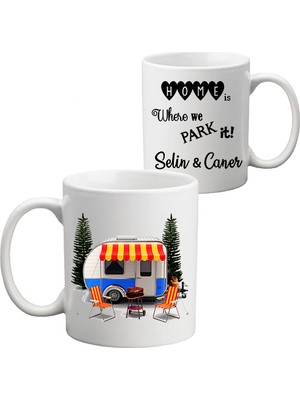 Biresimden Çekme Karavancı Kupa Bardak - Kişiye Özel