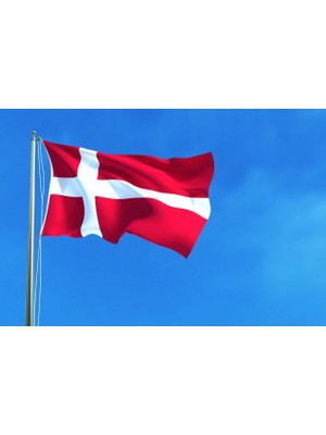 Buket Bayrak Danimarka Bayrağı 70 x 105 cm