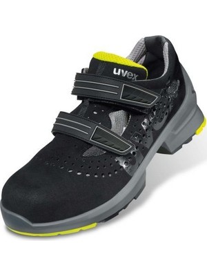 Uvex 8542/8 S1 SRC Sandalet Tip İş Güvenliği Ayakkabısı Nefes Alabilir Malzeme ile Ergonomik Tasarım