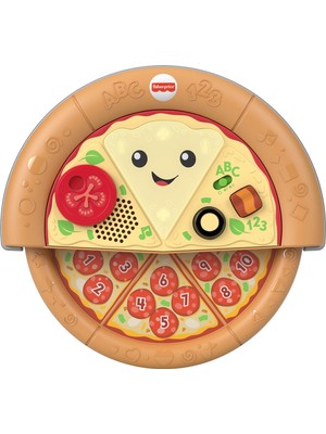 Fisher Price Eğlen ve Öğren Eğitici Pizza GXR69