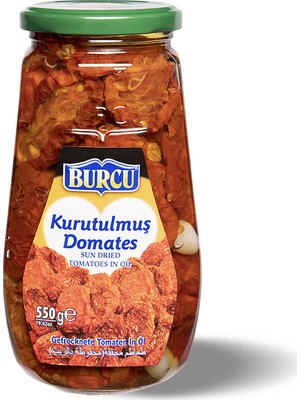 Kurutulmuş Domates Cam 550 gr