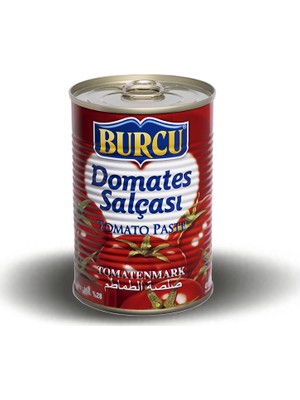 Domates Salçası Teneke 410 gr