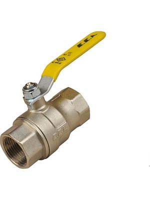 E.C.A Doğalgaz Vanası 3/4''