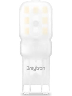 Braytron G9 Dim LED Ampül 3 W 20 W Beyaz Işık BA29-00393