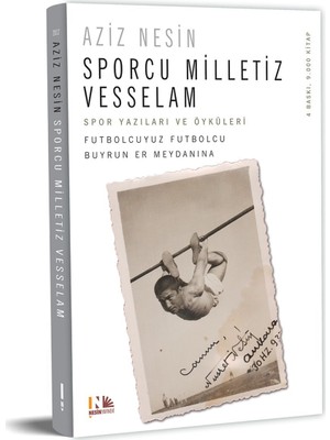 Nesin Yayınevi Sporcu Milletiz Vesselam