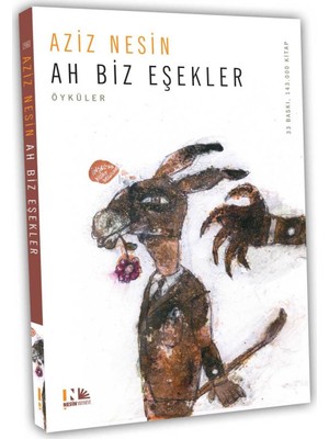 Nesin Yayınevi Ah Biz Eşekler