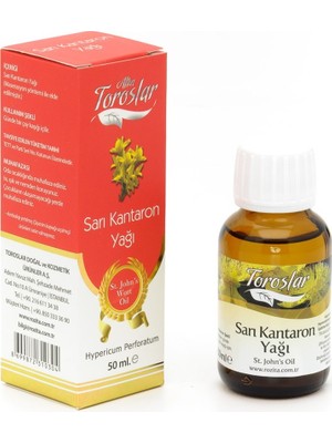 Altın Toroslar Sarı Kantaron Yağı 50 ml