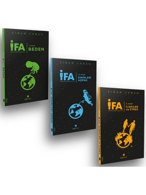 İfa: İnsanın Fabrika Ayarları  1.Kitap: Beden - 2.Kitap:Ilişkiler ve Stres- 3.Kitap: Sınırları Aşmak- Sinan Canan