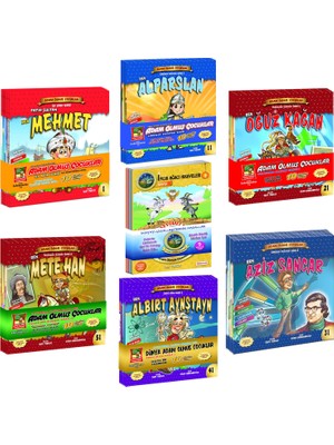 Çocuk Kütüphanesi Seti - 69 Kitap - Suat Turgut