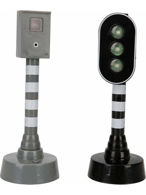 Akar Maxx Wheels Sesli ve Işıklı Trafik Işık Seti