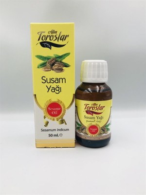 Altın Toroslar Toroslar Susam Yağı 50 ml