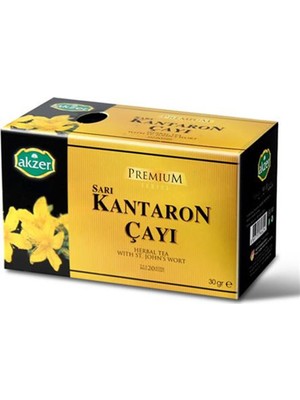 Akzer Sarıkantaron Çayı 24 gr