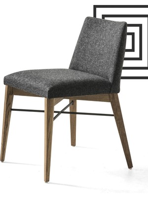 Ceviz Mobilya & Ahşap Masif Natural Chair/ Sandalye 158