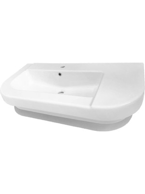 Serel E.C.A Serel Verda Tezgah Üstü 48X95 cm Lavabo 8936TDS000