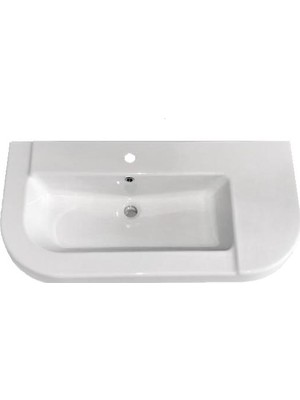 Serel E.C.A Serel Verda Tezgah Üstü 45X85 cm Lavabo 8935TDS000