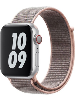 Furenfa  1-2-3-4-5-6-7-SE (42mm-44mm-45mm) Uyumlu Dokuma Kordon