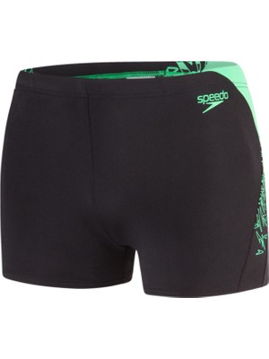 Speedo Boom Spl Jam Am Black-Green Erkek Mayo 8-108569690