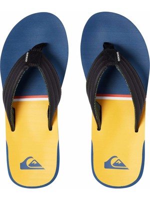 Quiksilver Carver Print Erkek Terlik AQYL100809-XBKY