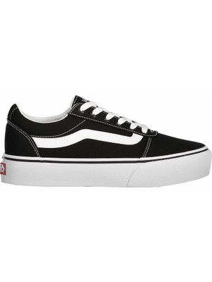 Vans Wm Ward Platform Kadın Siyah Sneaker