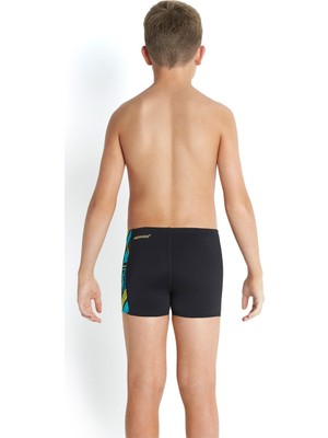 Speedo Alv Pnl Asht V3 Jm Blk/Blu Çocuk Mayo 24