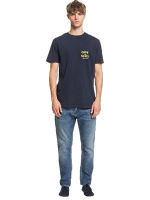 Quiksilver Drumtherapyss Erkek T-Shirt