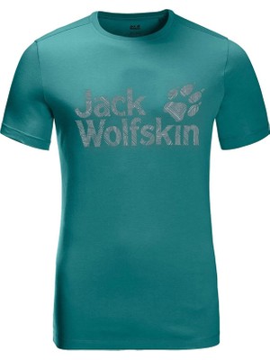 Jack Wolfskin Wolf Logo T Erkek T-shirt