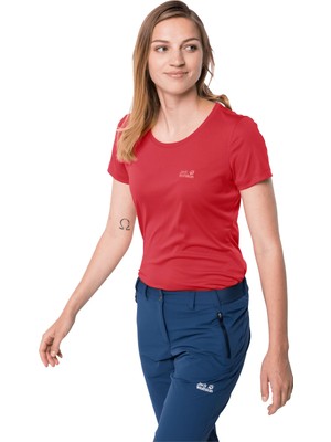 Jack Wolfskin Tech Kadın T-shirt 1807121-2058