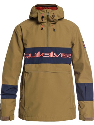 Quiksilver Steeze Erkek Snowboard Su Geçirmez Kar Montu EQYTJ03274