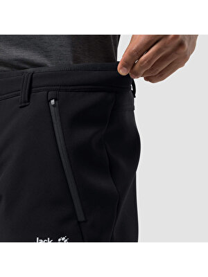 Jack Wolfskin Zenon Softshell Erkek outdoor Pantolon