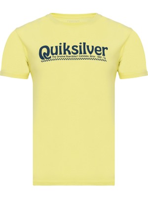 Quiksilver Newslangss Erkek T-Shirt XS