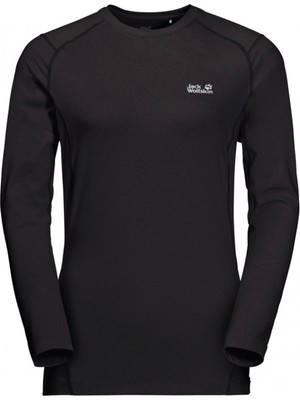 Jack Wolfskin Sky Flex Longsleeve Kadın T-Shirt XS