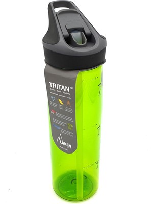 Laken İspanya Üretimi Tritan Şişe 0,75L Jannu Clear Green