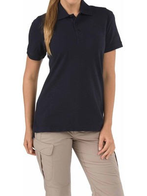 5.11 Professional Polo Bayan T-Shirt Lacivert