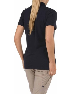 5.11 Professional Polo Bayan T-Shirt Lacivert