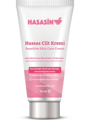 Hasasin Hassas Cilt Kremi