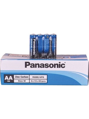 Panasonic Aa Kalem Pil 60'lı