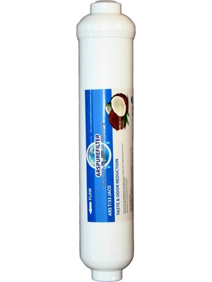 Ars REVERSOSMOZARISU Arıtma 2 Inch Inline Son Karbon Tatlandırıcı Filtre Vida Bağlantılı