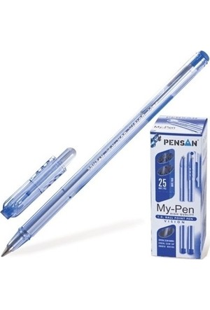 Tratto Pen, Askılı Paket 10'Lu, Karışık Renkler Tükenmez Kalem