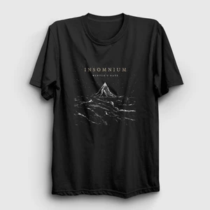 Unisex Siyah Gate Insomnium T-Shirt