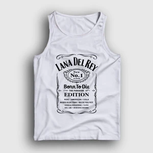 Unisex Beyaz Paradise Lana Del Rey Atlet