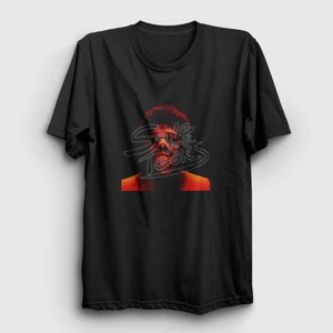 Unisex Siyah Tears The Weeknd T-Shirt